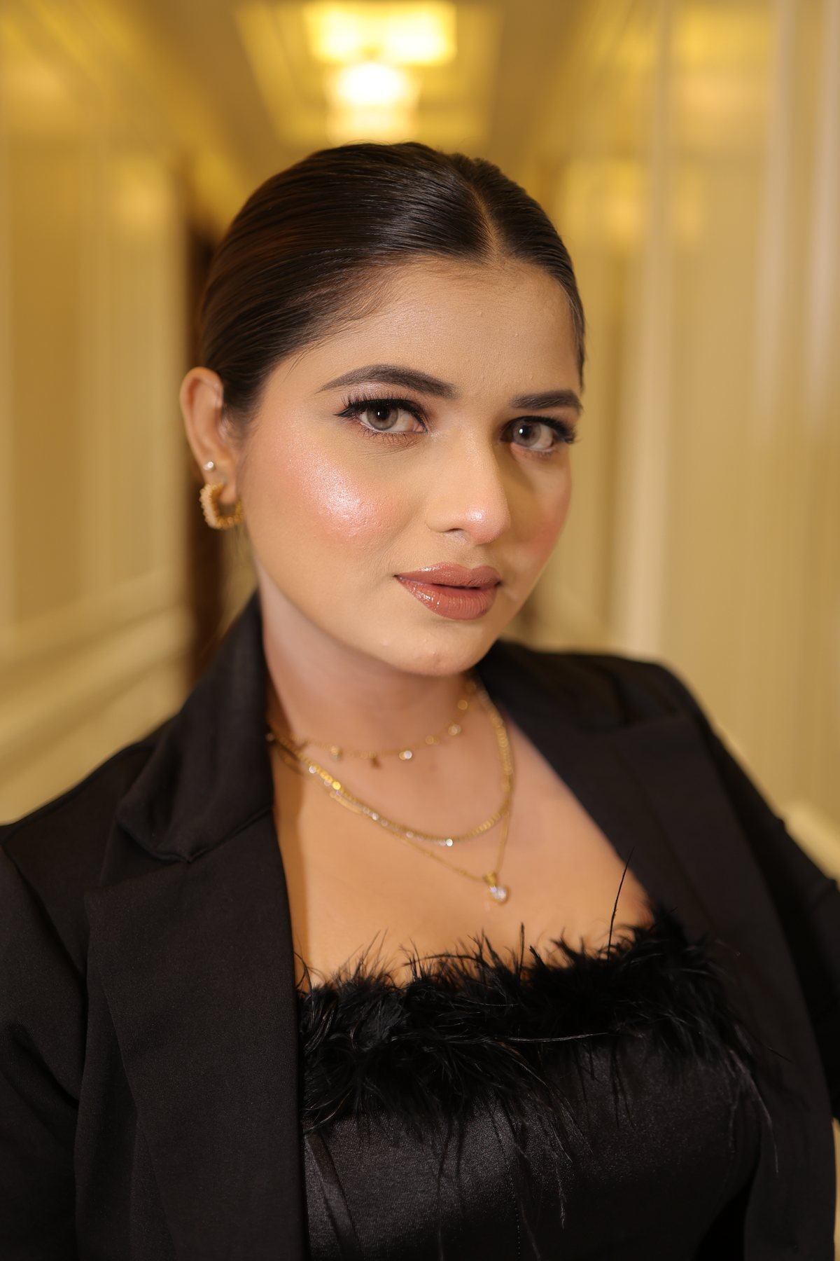 Riya Singh Rajput, founder of Magic Touch by Riya Singh Makeup Studio & Academy, best makeup artist in Ayodhya